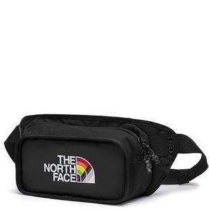 The North Face PRIDE Rainbow Black Belt Bag